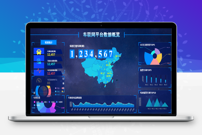 打包几个目前比较热门的可视化交互大数据前端开源动态模板,喜欢的自己下载|静鱼客栈缩略图