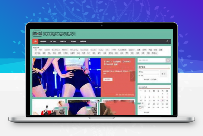 微拍福利视频写真套图网站模板WordPress主题模板Loostrive 1.2.1版本缩略图