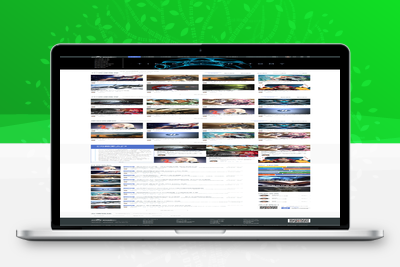 【价值100元】迪恩网络CG模型/教程/下载 商业版 GBK+UTF8 双版本 -静鱼客栈网站模板分享！缩略图