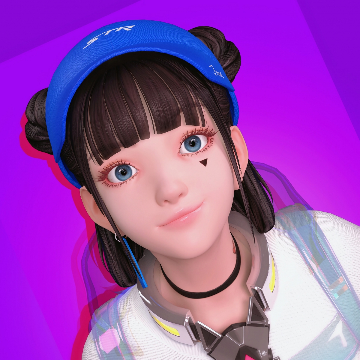 初次见面我是集原美 集原美4k超清壁纸 人生,没有过不去的坎,你不可以坐在坎边等它消失,你只能想办法穿过它。4K动漫壁纸-静鱼客栈