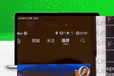 抖音自动点赞，并且给美女自动刷的小程序 -静鱼客栈缩略图