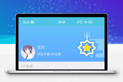 一款精美的IAPP源码，一个VIP介绍页面的源码，IAPP资源论坛可以二开发 -静鱼客栈缩略图