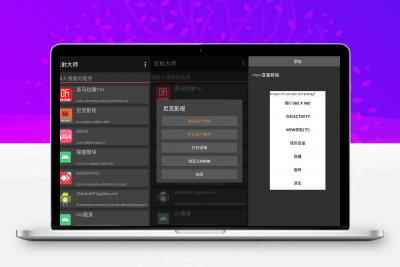 安卓反射大师v3.5.3 安卓逆向工具中的脱壳神器，啥都不懂的小白勿用此神器。 -静鱼客栈缩略图