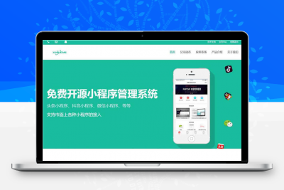 迅睿微信抖音小程序生成管理系统开源缩略图