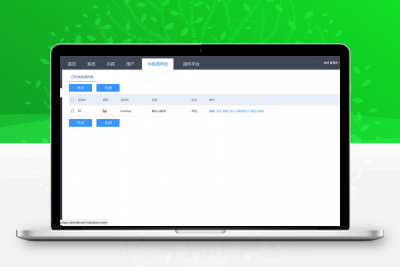 tinkphp1.0贺岁版小程序应用平台系统源码缩略图