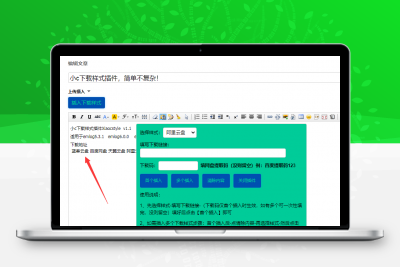 小c下载样式插件适用于emlog系统缩略图