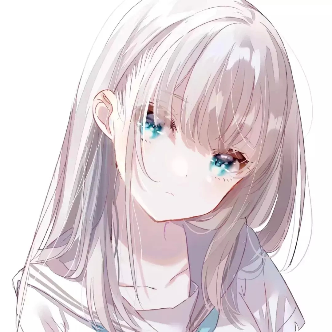 可爱动漫头像丨如果你能够再聪明一点点的话。|静鱼客栈插图 可爱动漫头像丨如果你能够再聪明一点点的话。|静鱼客栈