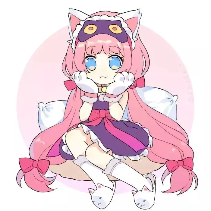 可爱动漫头像丨如果你能够再聪明一点点的话。|静鱼客栈插图2 可爱动漫头像丨如果你能够再聪明一点点的话。|静鱼客栈