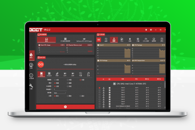 电源检测工具OCCT v9.0.4单文件版缩略图