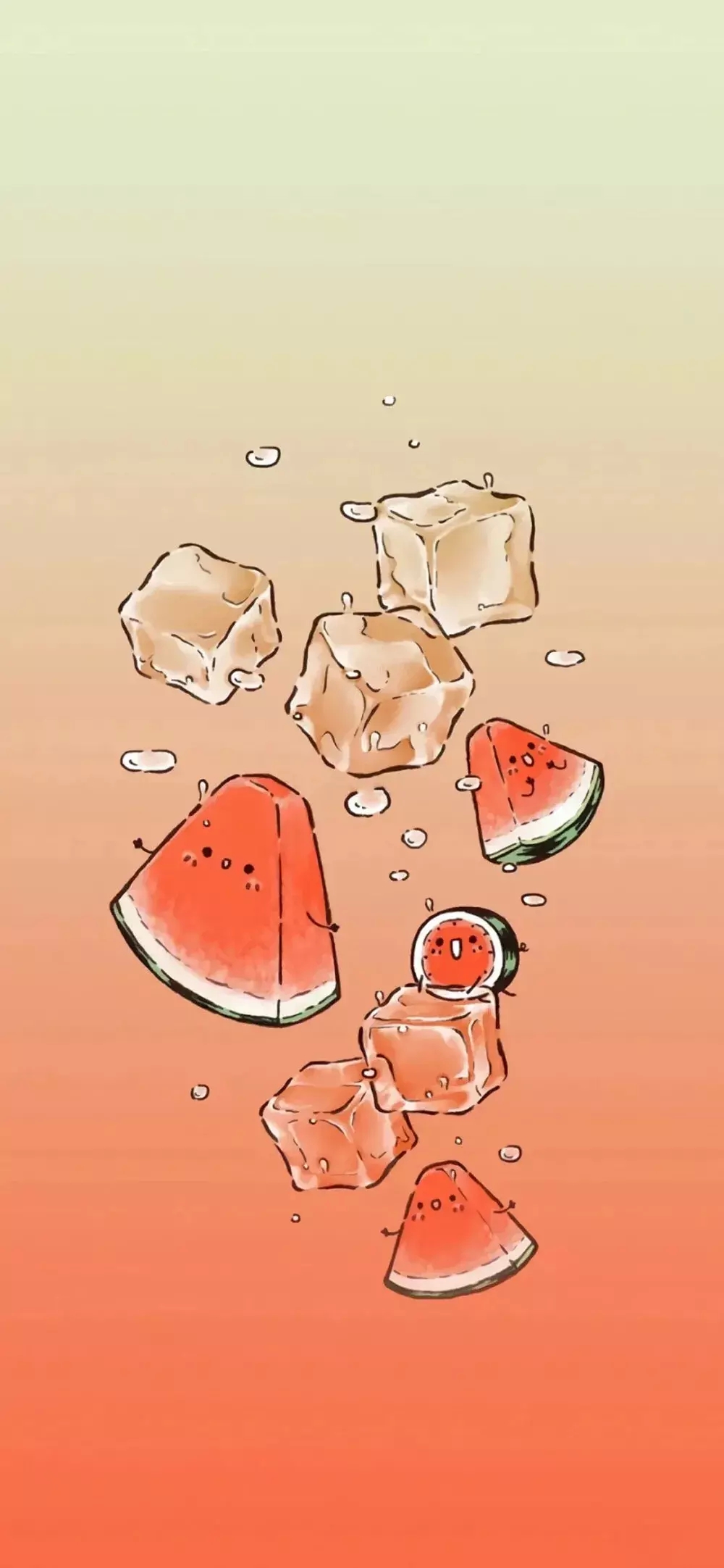 夏日壁纸推荐丨不是夏日限定 是来日方长 想把夏天的橘子汽水, 卖给颜料用完的梵高。| 静鱼客栈插图1 夏日壁纸推荐丨不是夏日限定 是来日方长 想把夏天的橘子汽水, 卖给颜料用完的梵高。| 静鱼客栈