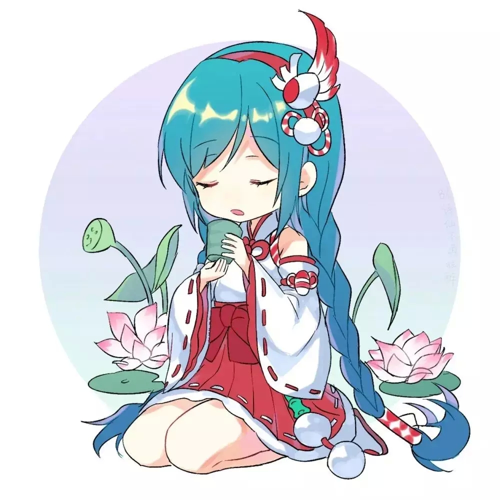 可爱动漫头像丨如果你能够再聪明一点点的话。|静鱼客栈插图1 可爱动漫头像丨如果你能够再聪明一点点的话。|静鱼客栈