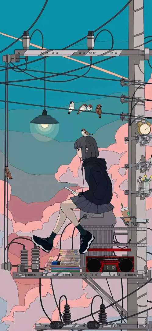 壁纸推荐丨没有惊喜和感动,会发现孤单其实就是自由插图1 壁纸推荐丨没有惊喜和感动,会发现孤单其实就是自由