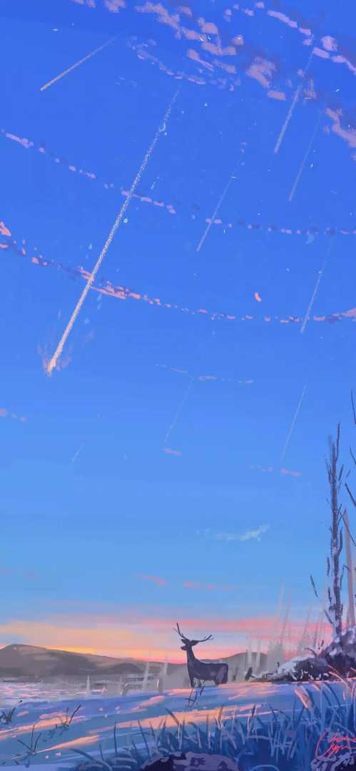 壁纸推荐 ▏念一世情长,伴岁月沧桑!像人间不该有的季节。| 静鱼客栈插图6 壁纸推荐 ▏念一世情长,伴岁月沧桑!像人间不该有的季节。| 静鱼客栈