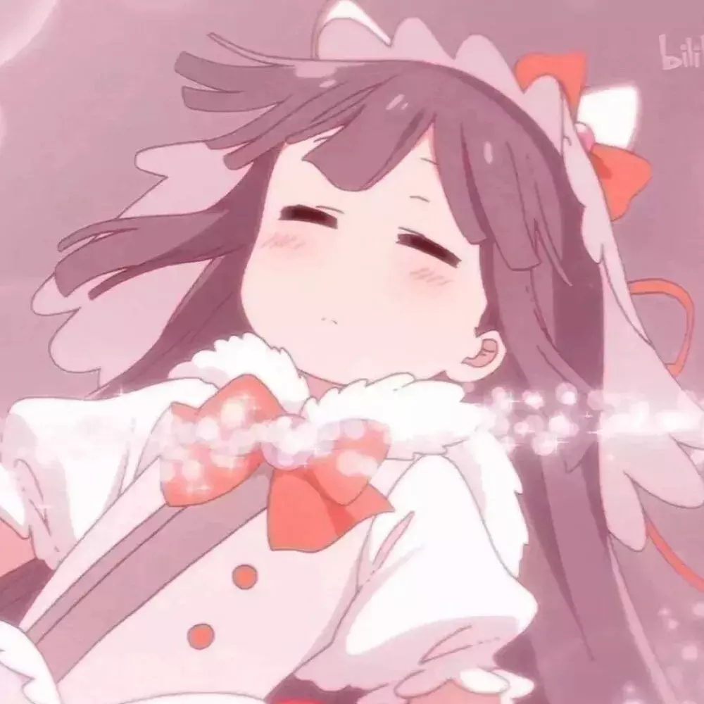 可爱动漫头像丨如果你能够再聪明一点点的话。|静鱼客栈插图8 可爱动漫头像丨如果你能够再聪明一点点的话。|静鱼客栈