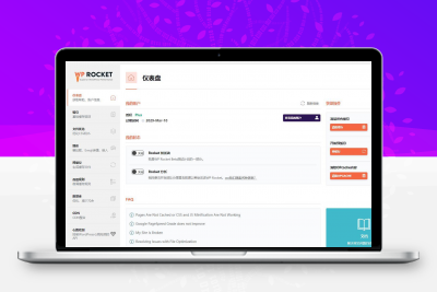 WordPress火箭缓存插件WP Rocket v3.8.8 免授权汉化版缩略图