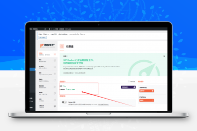 wordpress插件-WP Rocket 3.9.3缓存加速插件免授权版 -静鱼客栈缩略图