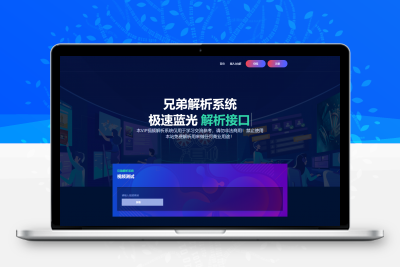 扶风解析系统/视频解析计费系统/视频智能解析 -52JYU.CN缩略图