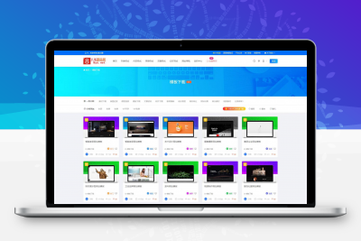 WordPress付费资源素材下载主题 100%可用的总裁主题授权版-静鱼客栈缩略图