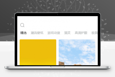 高清壁纸预览下载小程序源码分享-静鱼客栈缩略图