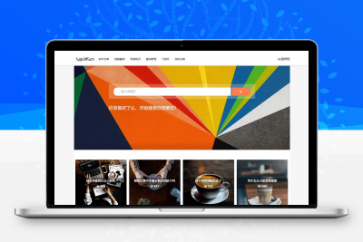 Z-BlogPHP名扬图文博客主题模板缩略图