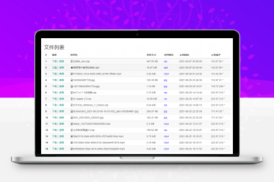 【失效】小白科技共享网盘源码V5.0 支持上传视频、支持视频播放、支持共享缩略图