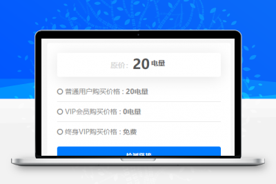 WordPress主题RiPro主题网盘链接检测插件 -静鱼客栈缩略图