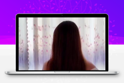 仿x音小视频单页html源码缩略图