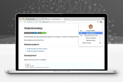 ViolentMonkey暴力猴插件V2.13.0缩略图