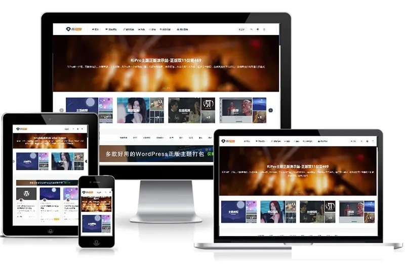 ripro虚拟资源主题8.9开心版/免授权/ripro日主题V8.9 -静鱼客栈缩略图