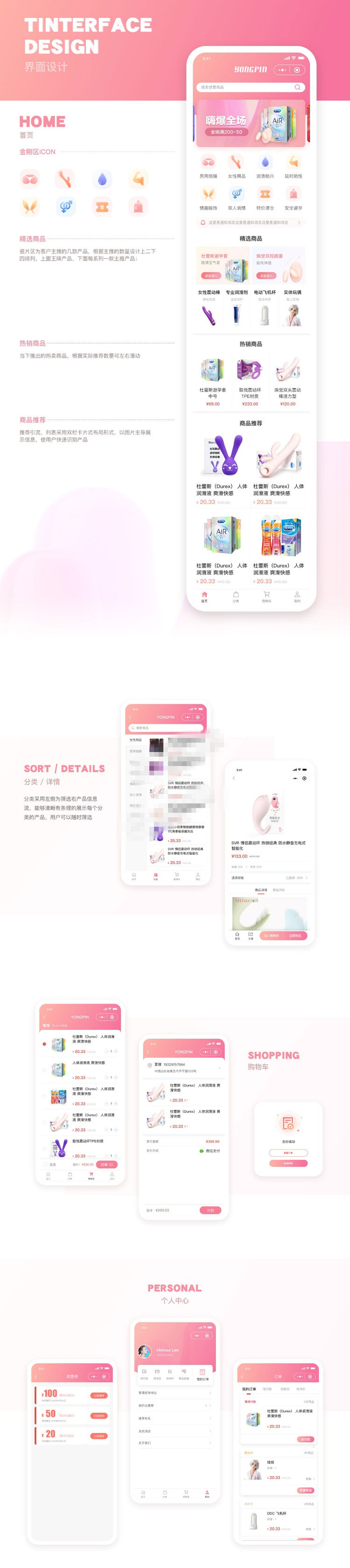 JAVA开源成人用品零售商城APP源码 内含安卓IOS双端原生源码+小程序源码缩略图