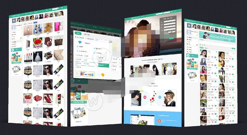 PHP聊天社交网站源码-国际交友营销系统 -静鱼客栈缩略图
