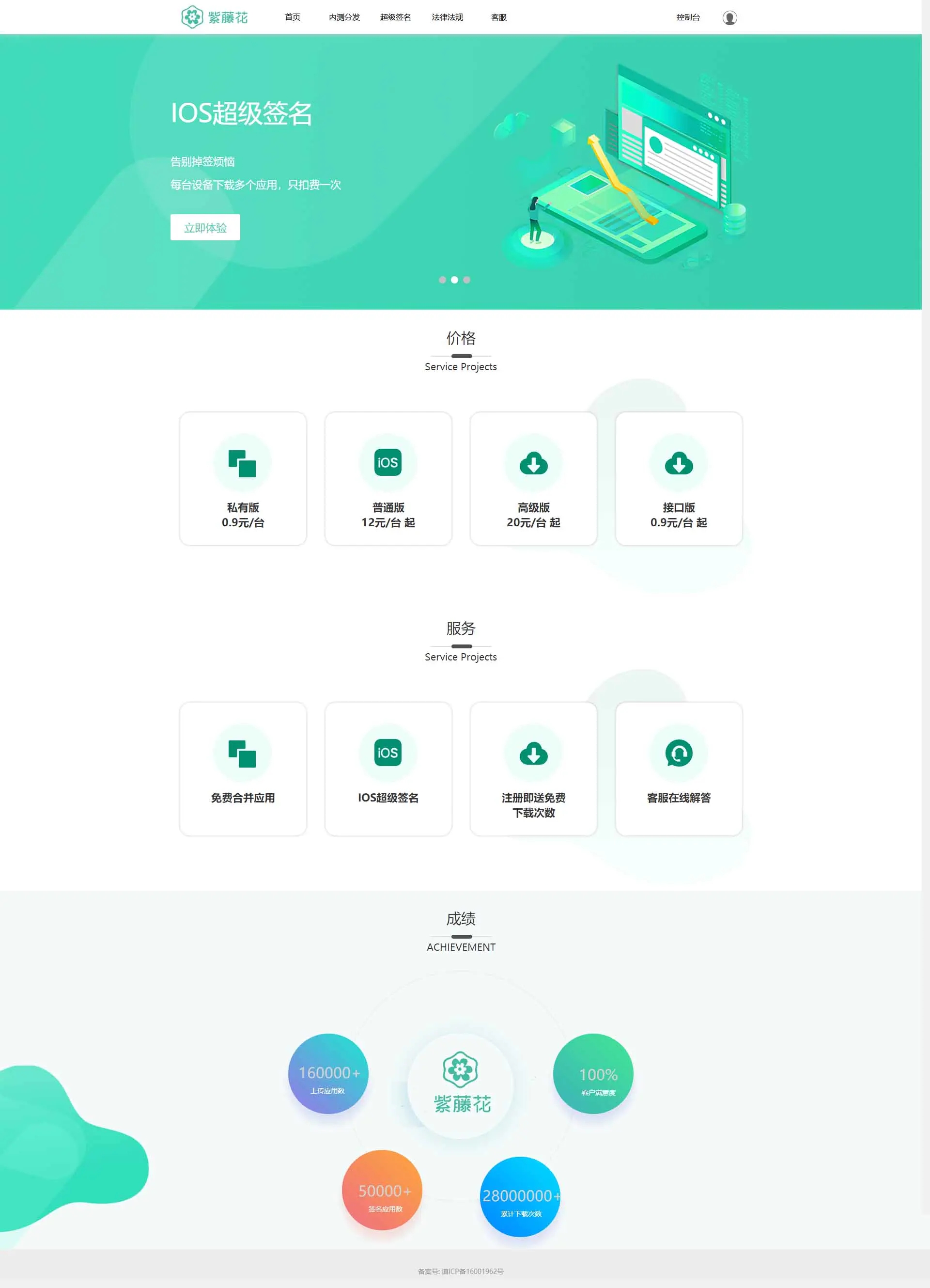 APP分发系统源码 全开源超级签名系统源码 附带详细部署文档 -静鱼客栈缩略图