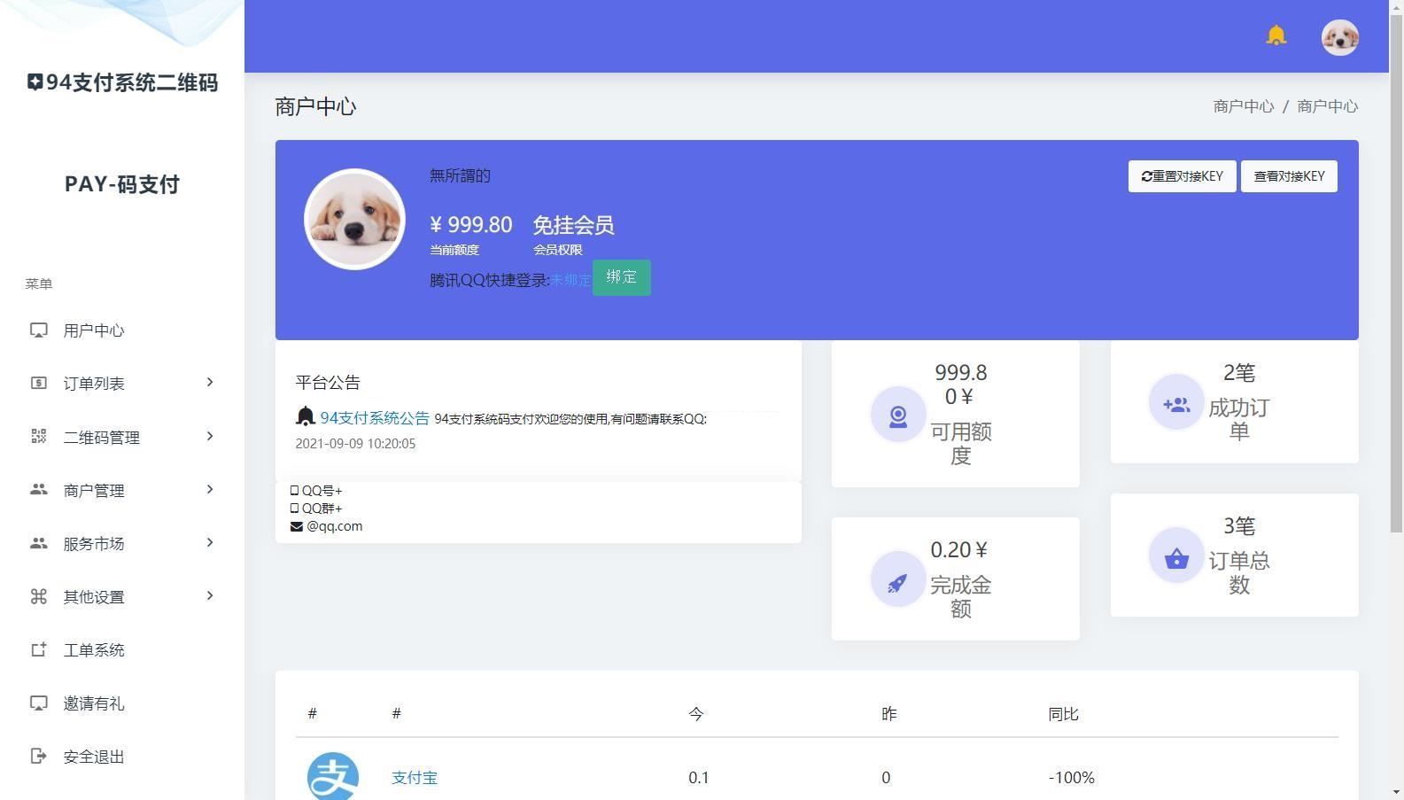 006NhCa0ly1gxc8cnbypdj31810p30uj.jpg 三网码支付系统源码/三网免挂/有PC软件/有云端源码