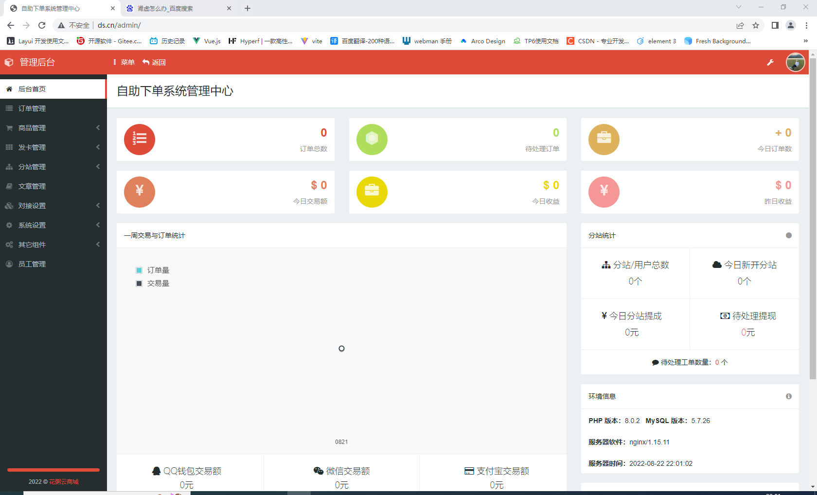 花粥云商城全网首发全解密无引流缩略图
