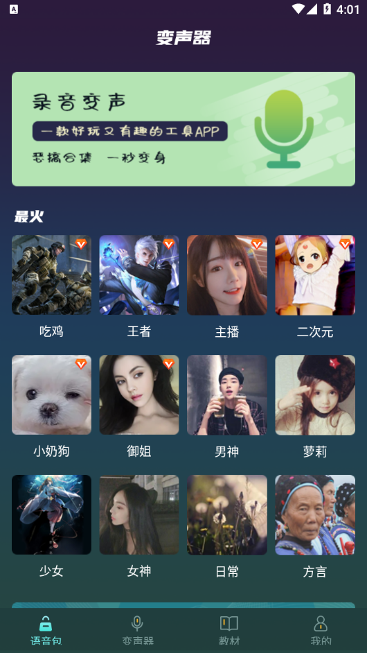 专业高级版变声软件 | 实现多种变声效果的专业音频处理工具缩略图