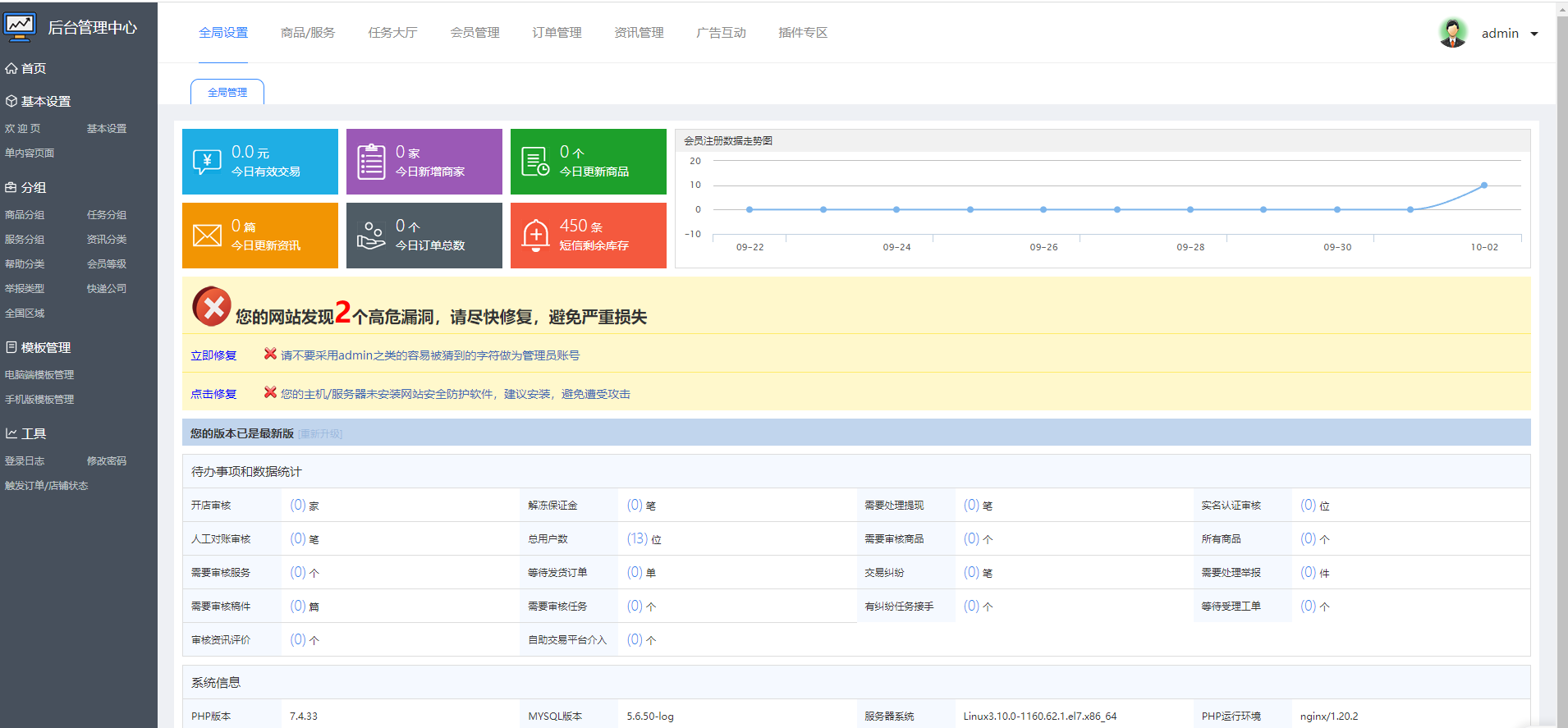 【亲测】高仿互站网商城系统网站源码/带多套模板插图4 【亲测】高仿互站网商城系统网站源码/带多套模板