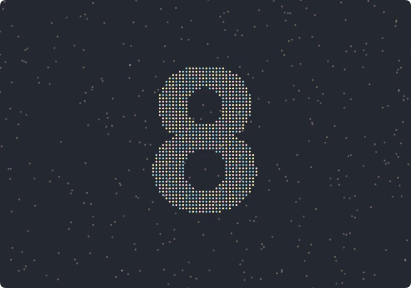 Canvas制作的粒子十秒倒计时HTML源码缩略图