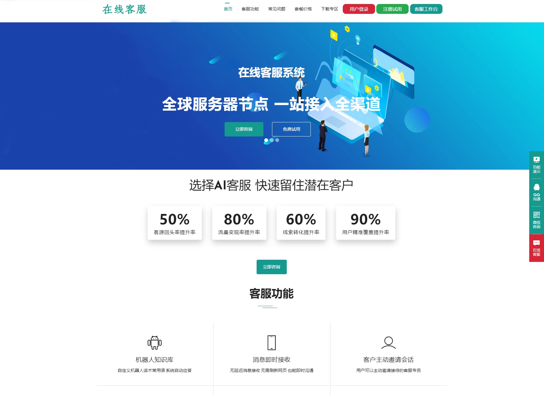 运营级在线客服系统源码 附教程缩略图