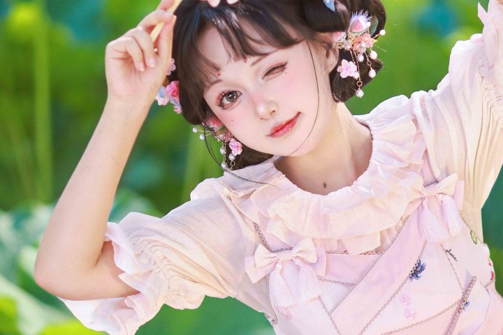 夏日炽热如火，好运如莲朵朵绽放～缩略图